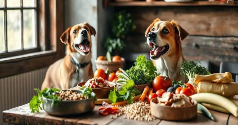 como fazer alimentação natural para cachorros