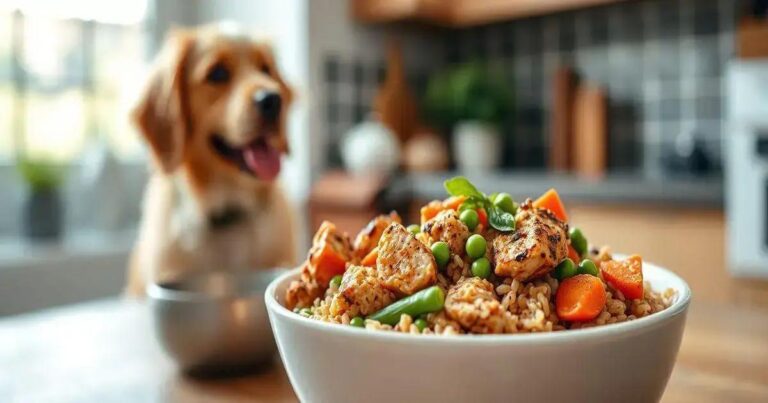 como fazer alimentação saudavel para cachorro