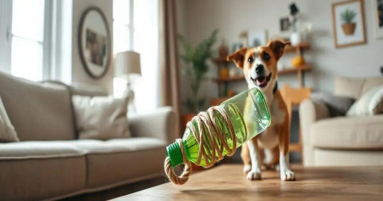 como fazer brinquedo para cachorro caseiro