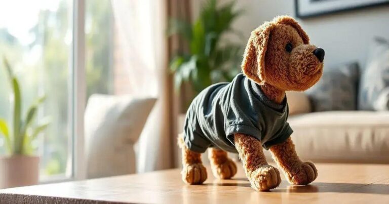 como fazer brinquedo para cachorro com camiseta