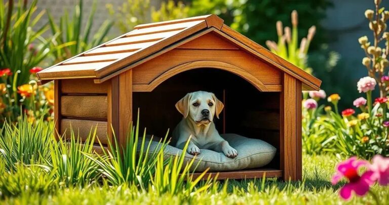 como fazer casinha de cachorro com forro