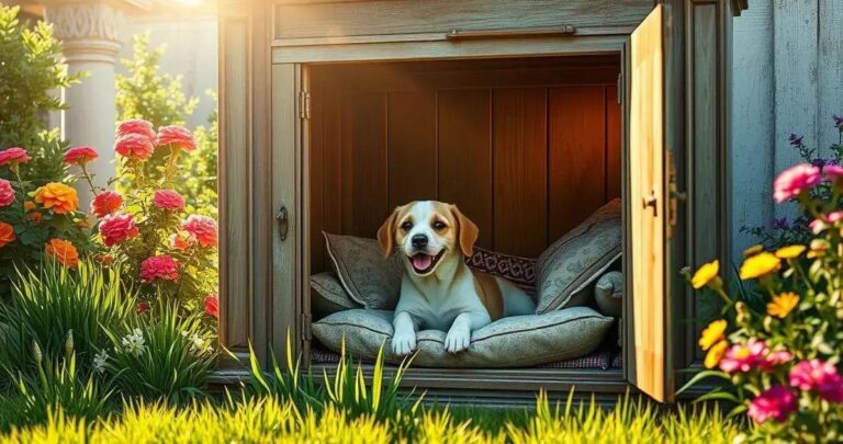 como fazer casinha de cachorro com guarda roupa