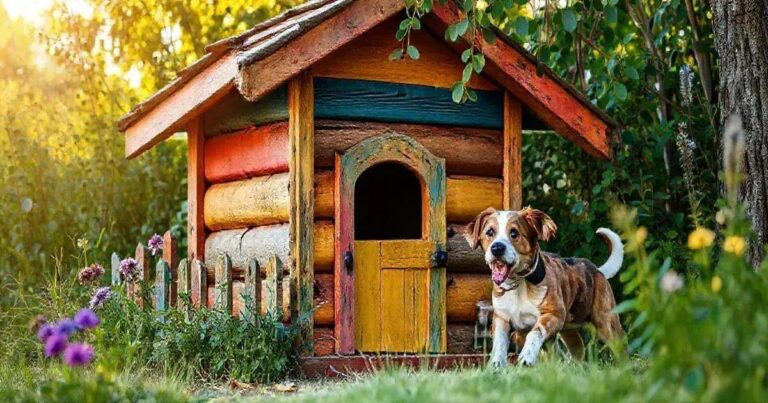 como fazer casinha para o cachorro