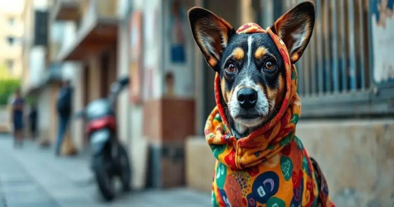 como fazer roupinha para cachorro de rua