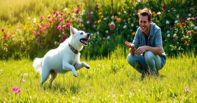 como fazer seu cachorro ficar feliz