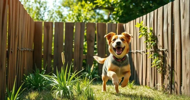 como fazer um cercado para o cachorro