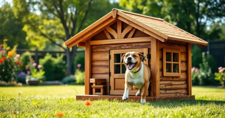 como fazer uma casinha grande para cachorro