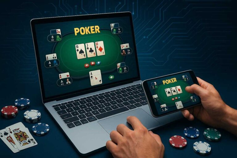 Poker e Tecnologia em 2025: 8 Tendências que Estão Redefinindo o Jogo