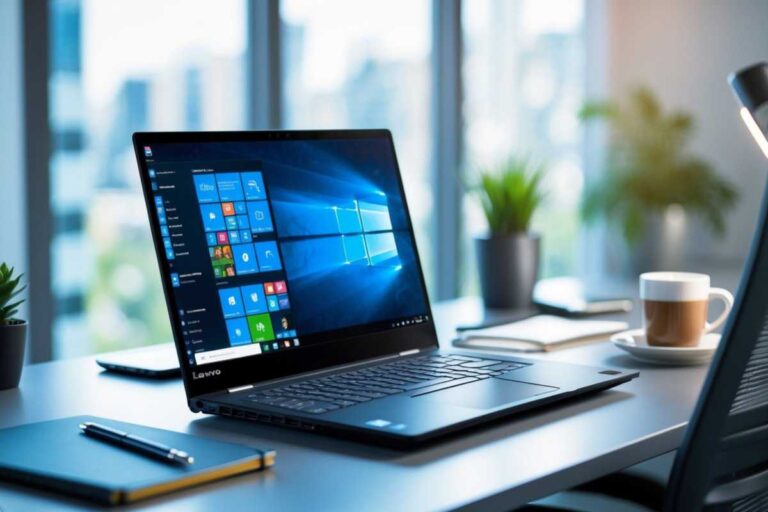 Notebook Lenovo: produtividade e durabilidade para enfrentar qualquer desafio com eficiência e resistência