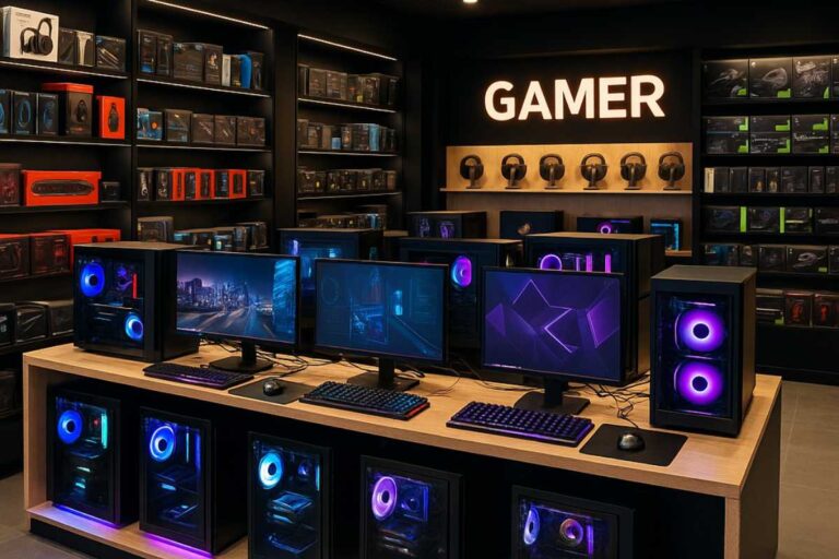 O crescimento das lojas de produtos gamers no Brasil e o impacto no mercado de tecnologia O crescimento das lojas de produtos gamers no Brasil e o impacto no mercado de tecnologia