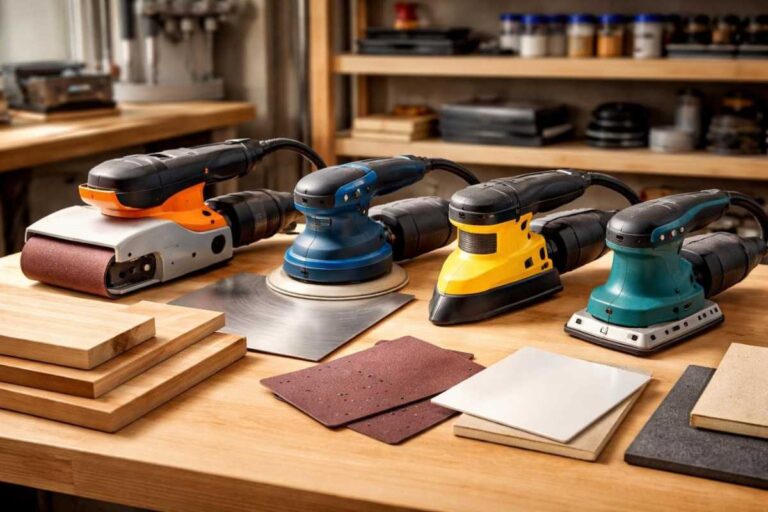 Lixadeira: qual tipo usar para garantir melhor acabamento em cada material
